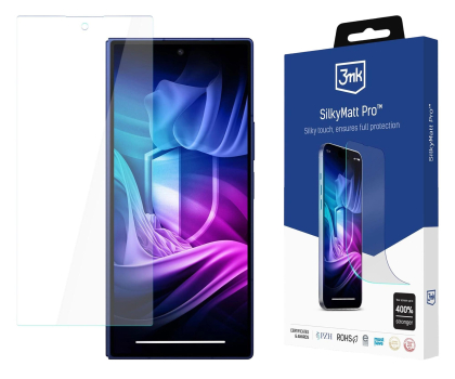 Folia / szkło na smartfon 3mk Silky Matt Pro do Samsung Galaxy Z Fold 7
